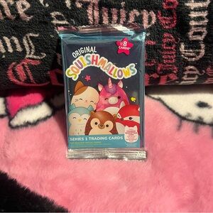 Squishmallow trading cards <3